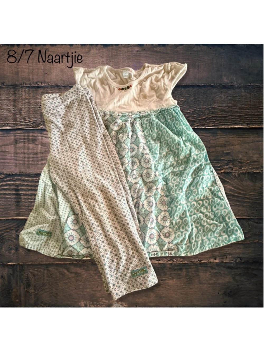Size 7/8 Naartjie Aztec Outfit